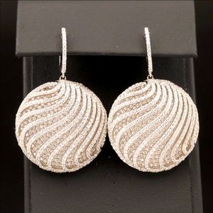 Sterling Silver and Cubic Zirconia Earings